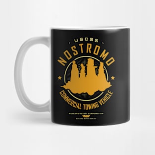 Nostromo Starfreighter Mug